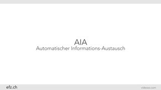 AIA - Automatischer Informations-Austausch
