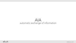 AIA - automatic exchange of information between countries